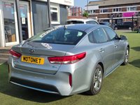 USED 2017 17 KIA OPTIMA 2.0h GDi 9.8kWh Saloon 4dr Petrol Plug-in Hybrid Auto Euro 6 (202 bhp) Saloon