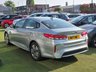 USED 2017 17 KIA OPTIMA 2.0h GDi 9.8kWh Saloon 4dr Petrol Plug-in Hybrid Auto Euro 6 (202 bhp) Saloon