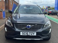 USED 2015 15 VOLVO XC60 2.0 D4 SE Lux Nav SUV 5dr Diesel Auto Euro 6 (s/s) (190 ps) 