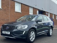 USED 2015 15 VOLVO XC60 2.0 D4 SE Lux Nav SUV 5dr Diesel Auto Euro 6 (s/s) (190 ps) 