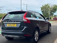 USED 2015 15 VOLVO XC60 2.0 D4 SE Lux Nav SUV 5dr Diesel Auto Euro 6 (s/s) (190 ps) 