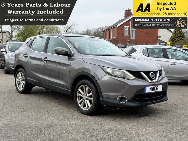 2014 NISSAN QASHQAI