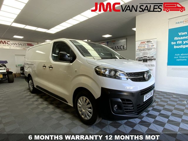 View our VAUXHALL VIVARO