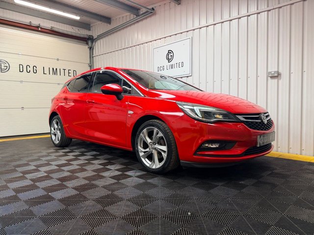 2016 65 Vauxhall Astra 1.0i Turbo ecoFLEX SRi Hatchback 5dr Petrol Manual Euro 6 (s/s) (105 ps)