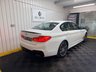 USED 2018 68 BMW 5 SERIES 2.0 520i GPF M Sport Saloon 4dr Petrol Auto Euro 6 (s/s) (184 ps) GLOSS BLACK BODYKIT / M SPORT