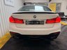 USED 2018 68 BMW 5 SERIES 2.0 520i GPF M Sport Saloon 4dr Petrol Auto Euro 6 (s/s) (184 ps) GLOSS BLACK BODYKIT / M SPORT