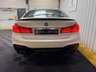 USED 2018 68 BMW 5 SERIES 2.0 520i GPF M Sport Saloon 4dr Petrol Auto Euro 6 (s/s) (184 ps) GLOSS BLACK BODYKIT / M SPORT