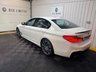 USED 2018 68 BMW 5 SERIES 2.0 520i GPF M Sport Saloon 4dr Petrol Auto Euro 6 (s/s) (184 ps) GLOSS BLACK BODYKIT / M SPORT