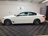 USED 2018 68 BMW 5 SERIES 2.0 520i GPF M Sport Saloon 4dr Petrol Auto Euro 6 (s/s) (184 ps) GLOSS BLACK BODYKIT / M SPORT