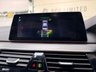 USED 2018 68 BMW 5 SERIES 2.0 520i GPF M Sport Saloon 4dr Petrol Auto Euro 6 (s/s) (184 ps) GLOSS BLACK BODYKIT / M SPORT