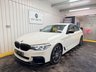 USED 2018 68 BMW 5 SERIES 2.0 520i GPF M Sport Saloon 4dr Petrol Auto Euro 6 (s/s) (184 ps) GLOSS BLACK BODYKIT / M SPORT