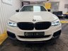 USED 2018 68 BMW 5 SERIES 2.0 520i GPF M Sport Saloon 4dr Petrol Auto Euro 6 (s/s) (184 ps) GLOSS BLACK BODYKIT / M SPORT