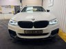 USED 2018 68 BMW 5 SERIES 2.0 520i GPF M Sport Saloon 4dr Petrol Auto Euro 6 (s/s) (184 ps) GLOSS BLACK BODYKIT / M SPORT