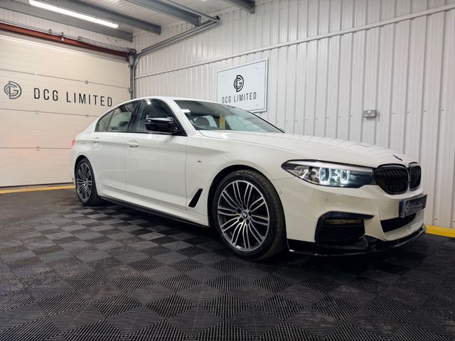 2018 5 SERIES 2018 2.0 520I GPF M SPORT SALOON 4DR PETROL AUTO EURO 6... photo