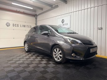 2014 TOYOTA YARIS