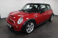 USED 2005 55 MINI HATCH 1.6 Cooper S Steptronic Euro 4 3dr (AC) INCREDIBLY LOW MILEAGE
