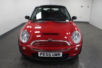 USED 2005 55 MINI HATCH 1.6 Cooper S Steptronic Euro 4 3dr (AC) INCREDIBLY LOW MILEAGE
