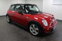 USED 2005 55 MINI HATCH 1.6 Cooper S Steptronic Euro 4 3dr (AC) INCREDIBLY LOW MILEAGE