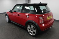 USED 2005 55 MINI HATCH 1.6 Cooper S Steptronic Euro 4 3dr (AC) INCREDIBLY LOW MILEAGE