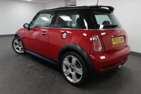 USED 2005 55 MINI HATCH 1.6 Cooper S Steptronic Euro 4 3dr (AC) INCREDIBLY LOW MILEAGE
