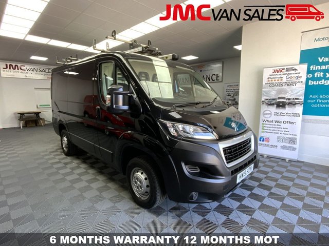 View our PEUGEOT BOXER