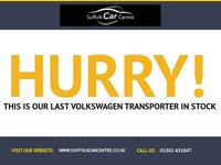 USED 2017 17 VOLKSWAGEN TRANSPORTER 2.0 TDI T28 BlueMotion Tech Highline Panel Van 5dr Diesel Manual FWD SWB Euro 6 (s/s) (102 ps) www.suffolkcarcentre.co.uk - Located at Reydon