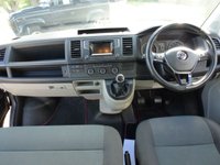 USED 2017 17 VOLKSWAGEN TRANSPORTER 2.0 TDI T28 BlueMotion Tech Highline Panel Van 5dr Diesel Manual FWD SWB Euro 6 (s/s) (102 ps) www.suffolkcarcentre.co.uk - Located at Reydon