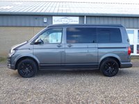 USED 2017 17 VOLKSWAGEN TRANSPORTER 2.0 TDI T28 BlueMotion Tech Highline Panel Van 5dr Diesel Manual FWD SWB Euro 6 (s/s) (102 ps) www.suffolkcarcentre.co.uk - Located at Reydon