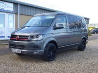 2017 VOLKSWAGEN TRANSPORTER