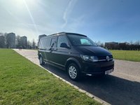 USED 2017 17 VOLKSWAGEN TRANSPORTER 4 BERTH LUXURY CAMPERVAN LONG WHEEL BASE 150 BHP  LONG WHEEL BASE WITH RIB BED