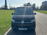 USED 2017 17 VOLKSWAGEN TRANSPORTER 4 BERTH LUXURY CAMPERVAN LONG WHEEL BASE 150 BHP  LONG WHEEL BASE WITH RIB BED