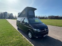 USED 2017 17 VOLKSWAGEN TRANSPORTER 4 BERTH LUXURY CAMPERVAN LONG WHEEL BASE 150 BHP  LONG WHEEL BASE WITH RIB BED