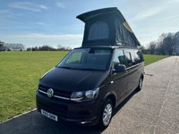 USED 2017 17 VOLKSWAGEN TRANSPORTER 4 BERTH LUXURY CAMPERVAN LONG WHEEL BASE 150 BHP  LONG WHEEL BASE WITH RIB BED