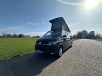 USED 2017 17 VOLKSWAGEN TRANSPORTER 4 BERTH LUXURY CAMPERVAN LONG WHEEL BASE 150 BHP  LONG WHEEL BASE WITH RIB BED