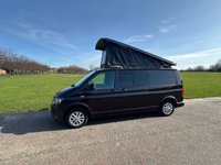 USED 2017 17 VOLKSWAGEN TRANSPORTER 4 BERTH LUXURY CAMPERVAN LONG WHEEL BASE 150 BHP  LONG WHEEL BASE WITH RIB BED