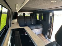 USED 2017 17 VOLKSWAGEN TRANSPORTER 4 BERTH LUXURY CAMPERVAN LONG WHEEL BASE 150 BHP  LONG WHEEL BASE WITH RIB BED
