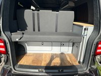 USED 2017 17 VOLKSWAGEN TRANSPORTER 4 BERTH LUXURY CAMPERVAN LONG WHEEL BASE 150 BHP  LONG WHEEL BASE WITH RIB BED