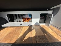USED 2017 17 VOLKSWAGEN TRANSPORTER 4 BERTH LUXURY CAMPERVAN LONG WHEEL BASE 150 BHP  LONG WHEEL BASE WITH RIB BED