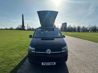USED 2017 17 VOLKSWAGEN TRANSPORTER 4 BERTH LUXURY CAMPERVAN LONG WHEEL BASE 150 BHP  LONG WHEEL BASE WITH RIB BED