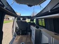 USED 2017 17 VOLKSWAGEN TRANSPORTER 4 BERTH LUXURY CAMPERVAN LONG WHEEL BASE 150 BHP  LONG WHEEL BASE WITH RIB BED