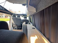 USED 2017 17 VOLKSWAGEN TRANSPORTER 4 BERTH LUXURY CAMPERVAN LONG WHEEL BASE 150 BHP  LONG WHEEL BASE WITH RIB BED