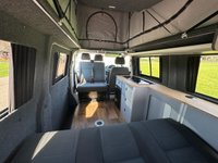 USED 2017 17 VOLKSWAGEN TRANSPORTER 4 BERTH LUXURY CAMPERVAN LONG WHEEL BASE 150 BHP  LONG WHEEL BASE WITH RIB BED