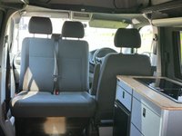 USED 2017 17 VOLKSWAGEN TRANSPORTER 4 BERTH LUXURY CAMPERVAN LONG WHEEL BASE 150 BHP  LONG WHEEL BASE WITH RIB BED