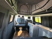 USED 2017 17 VOLKSWAGEN TRANSPORTER 4 BERTH LUXURY CAMPERVAN LONG WHEEL BASE 150 BHP  LONG WHEEL BASE WITH RIB BED
