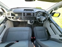 USED 2017 17 VOLKSWAGEN TRANSPORTER 4 BERTH LUXURY CAMPERVAN LONG WHEEL BASE 150 BHP  LONG WHEEL BASE WITH RIB BED