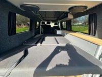 USED 2017 17 VOLKSWAGEN TRANSPORTER 4 BERTH LUXURY CAMPERVAN LONG WHEEL BASE 150 BHP  LONG WHEEL BASE WITH RIB BED