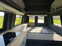 USED 2017 17 VOLKSWAGEN TRANSPORTER 4 BERTH LUXURY CAMPERVAN LONG WHEEL BASE 150 BHP  LONG WHEEL BASE WITH RIB BED