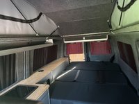 USED 2017 17 VOLKSWAGEN TRANSPORTER 4 BERTH LUXURY CAMPERVAN LONG WHEEL BASE 150 BHP  LONG WHEEL BASE WITH RIB BED