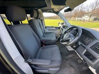 USED 2017 17 VOLKSWAGEN TRANSPORTER 4 BERTH LUXURY CAMPERVAN LONG WHEEL BASE 150 BHP  LONG WHEEL BASE WITH RIB BED