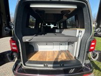 USED 2017 17 VOLKSWAGEN TRANSPORTER 4 BERTH LUXURY CAMPERVAN LONG WHEEL BASE 150 BHP  LONG WHEEL BASE WITH RIB BED